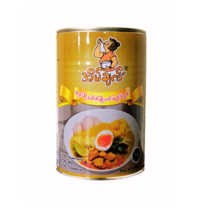 အိမ်ချက် အုန်းနို့ခေါက်ဆွဲ ဟင်းရည်အနှစ်