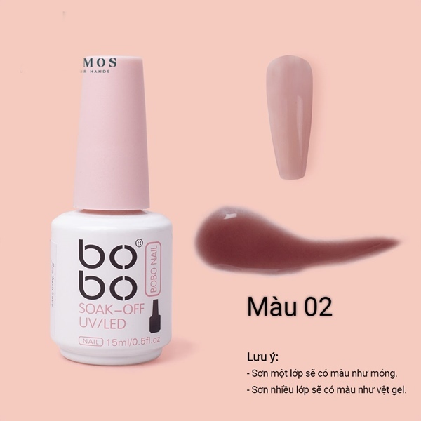 Sơn gel lẻ Thạch Bobo - Bảng 30 màu_thumbnail_2