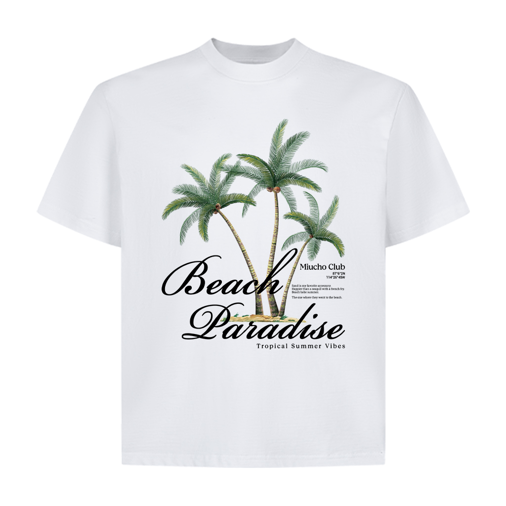 Áo thun boxy hè biển AXD2440 Miucho chất vải cotton 2 chiều cao cấp dày dặn đứng form in mix_thumbnail_0