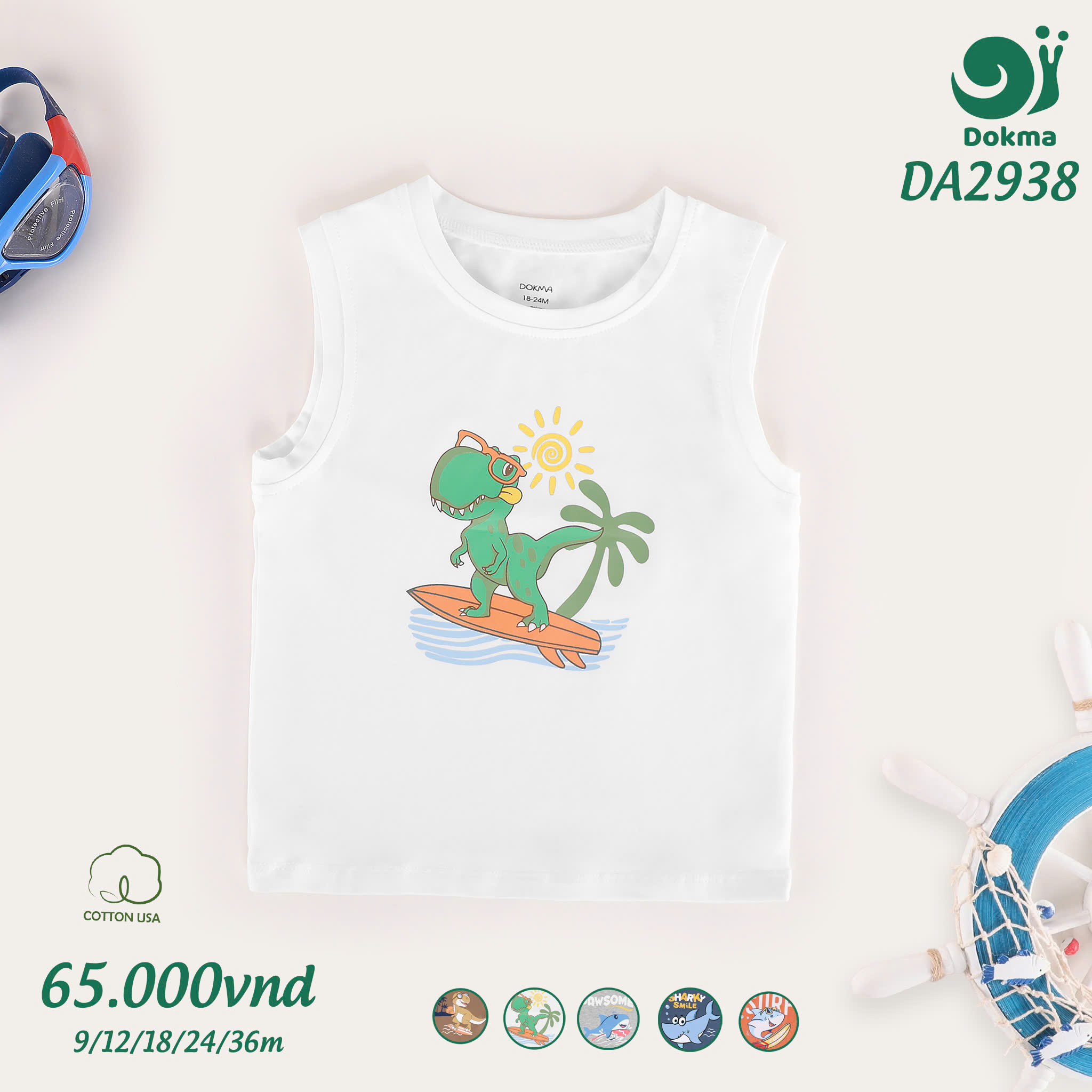 Áo trẻ em nam Dokma DA2938_thumbnail_1