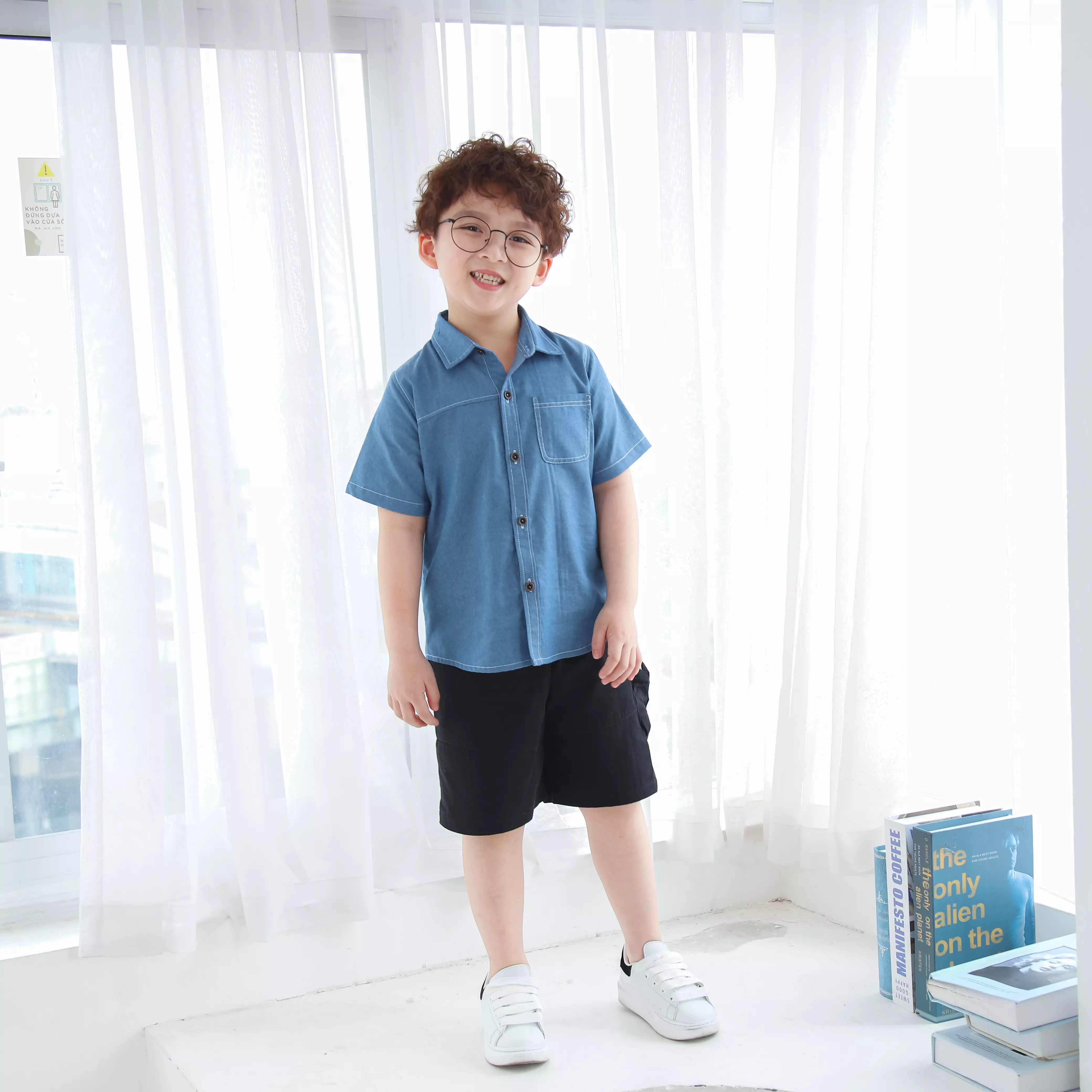 Áo sơ mi cộc tay bò giấy_thumbnail_1