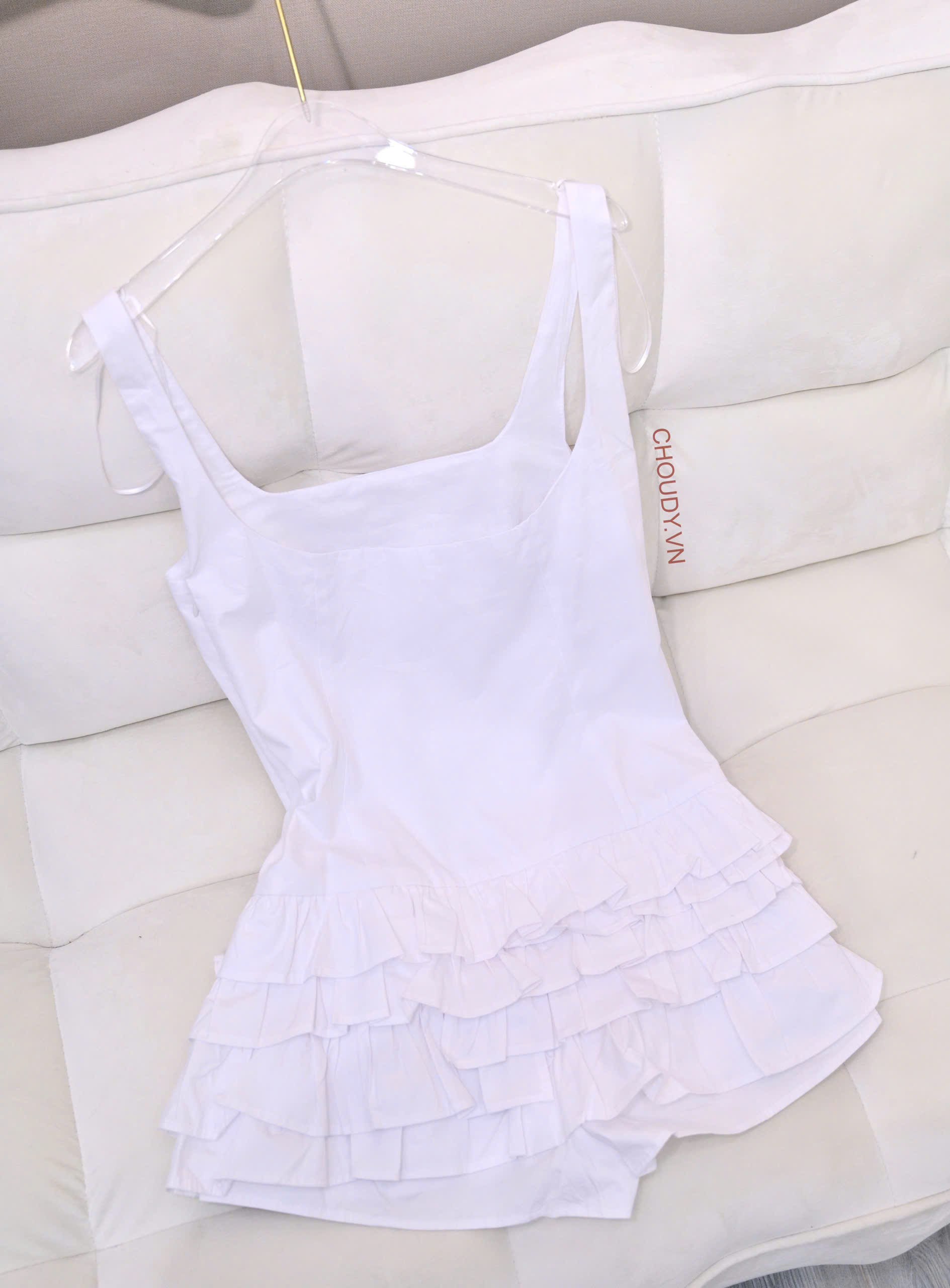 SALE D547 ĐẦM 2 DÂY TRẮNG_thumbnail_14