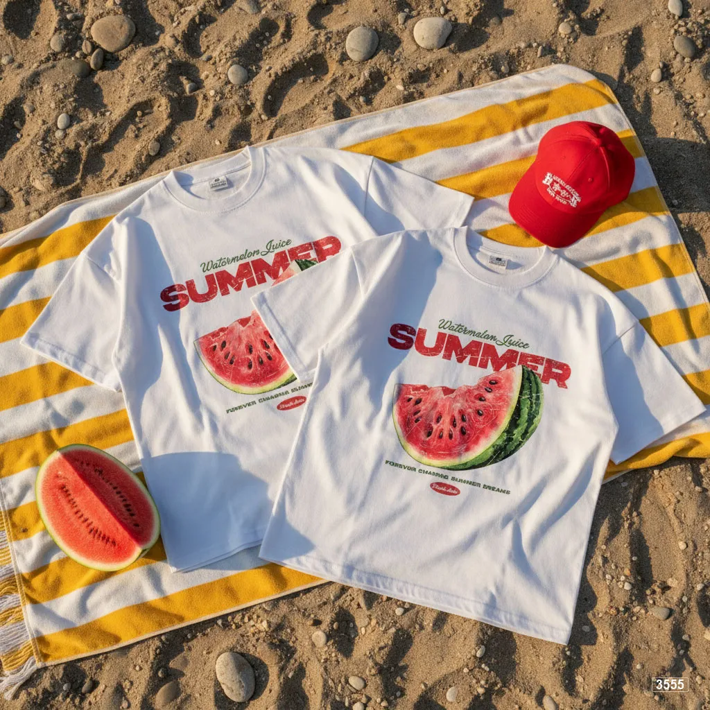 Áo thun boxy nam nữ Summer Watermelon Miucho 3555_thumbnail_6