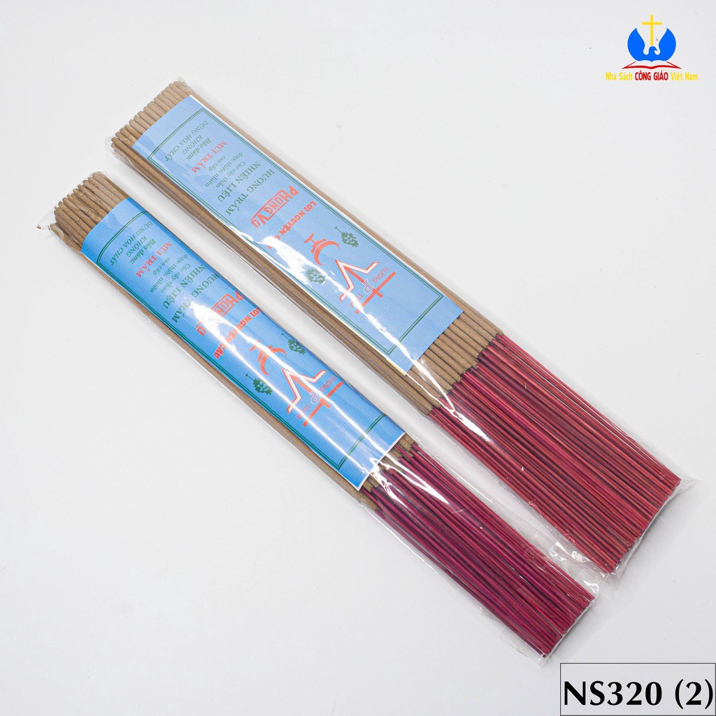 Nhang trầm bó to - Hương Trầm Phụng Vụ không hóa chất NS320