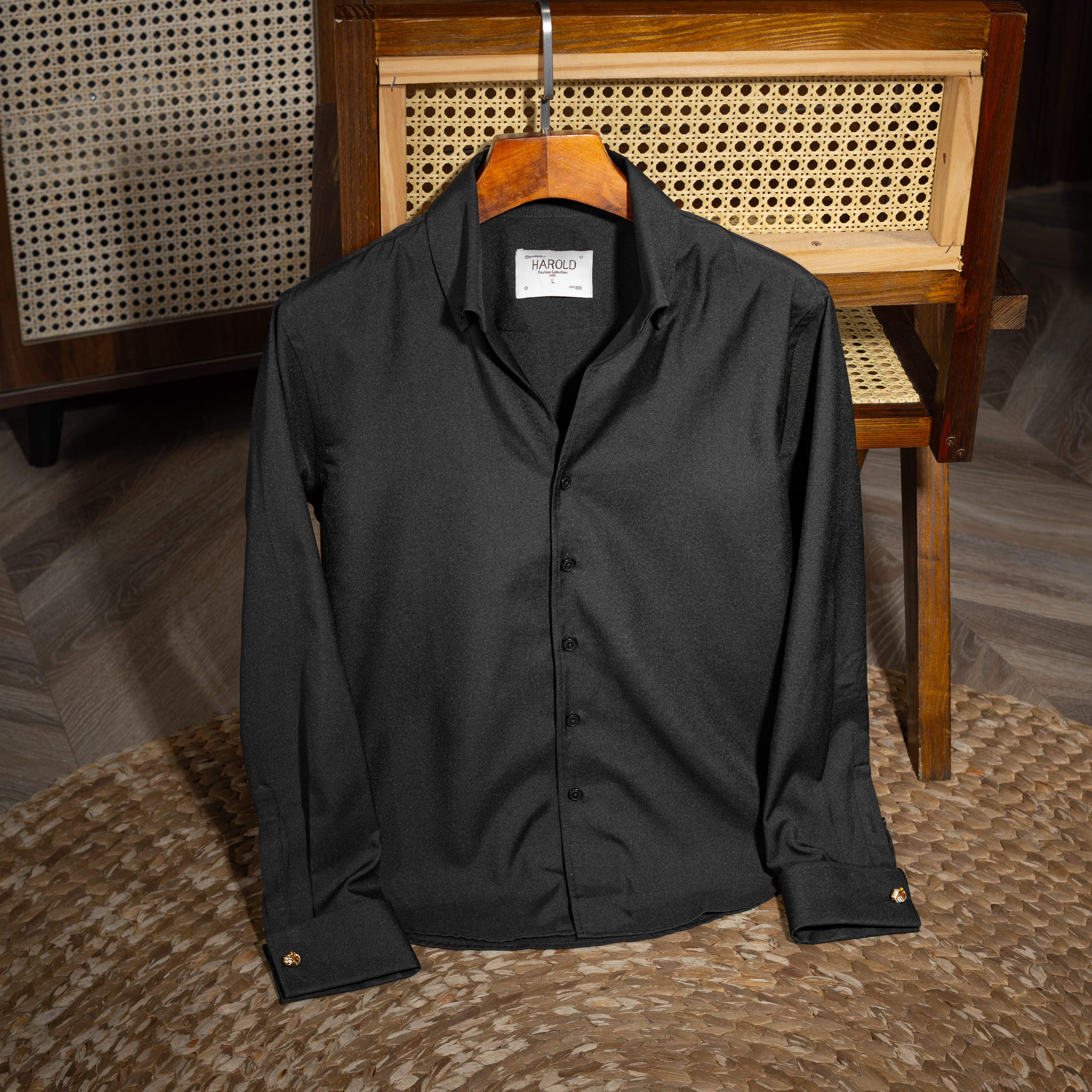 Sơ Mi Button Down Shirt Cufflinks_thumbnail_15