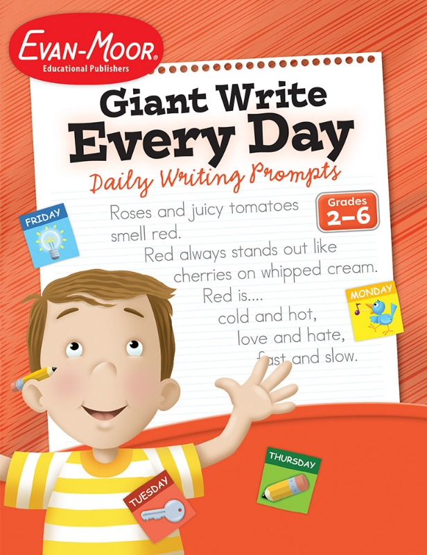 Evan Moor Giant Write Every Day: Daily Writing Prompts, Grades 2-6_thumbnail_0