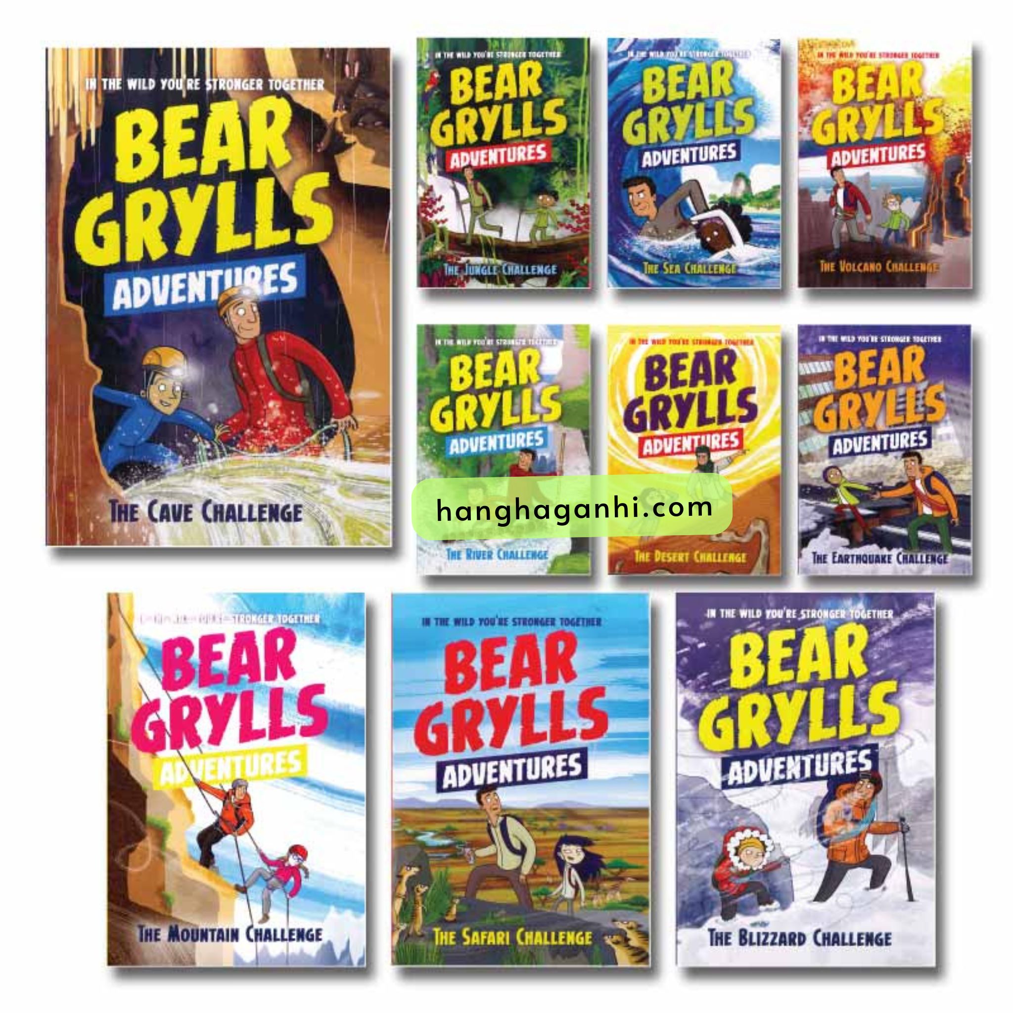 Bộ sách Bear Grylls Adventures Collection – 10 cuốn (kèm file nghe)_thumbnail_6
