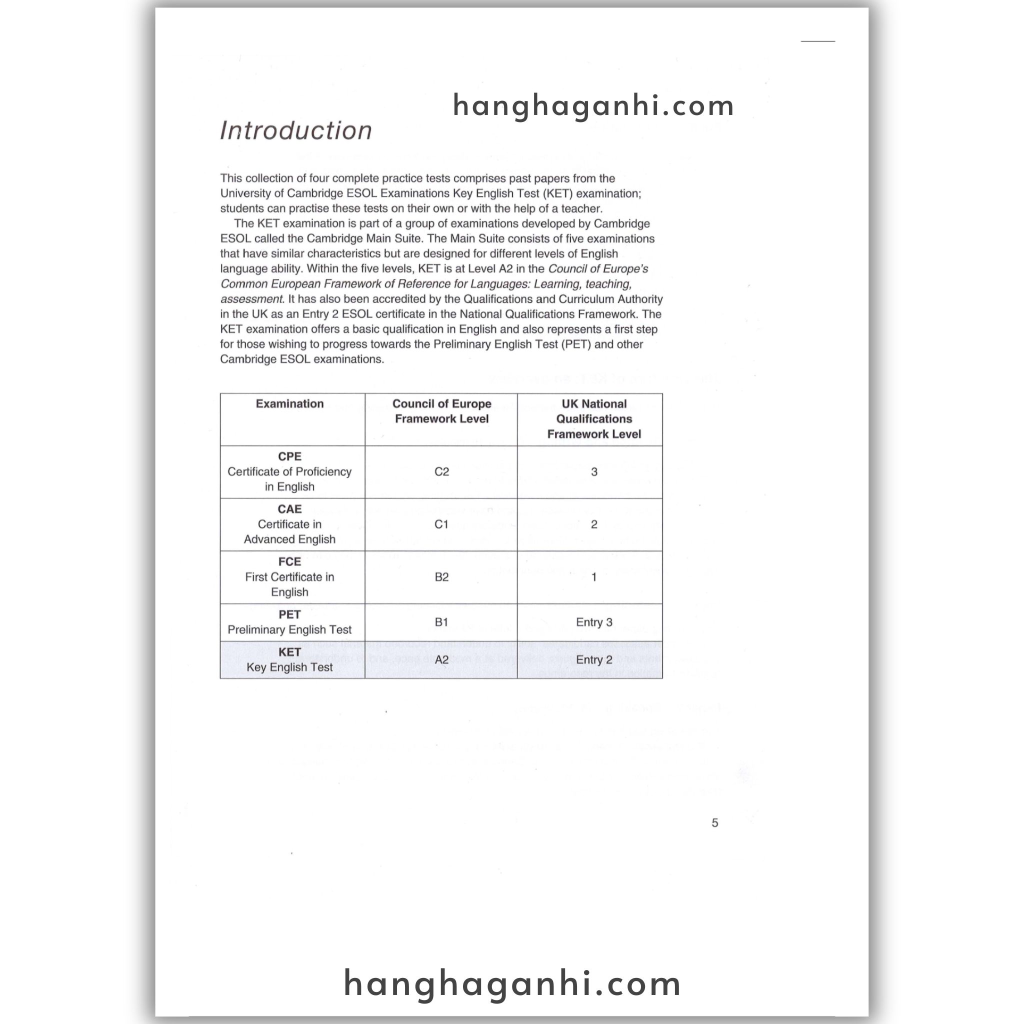 Sách Cambridge Key English Test (Ket) 4 With Answers_thumbnail_9