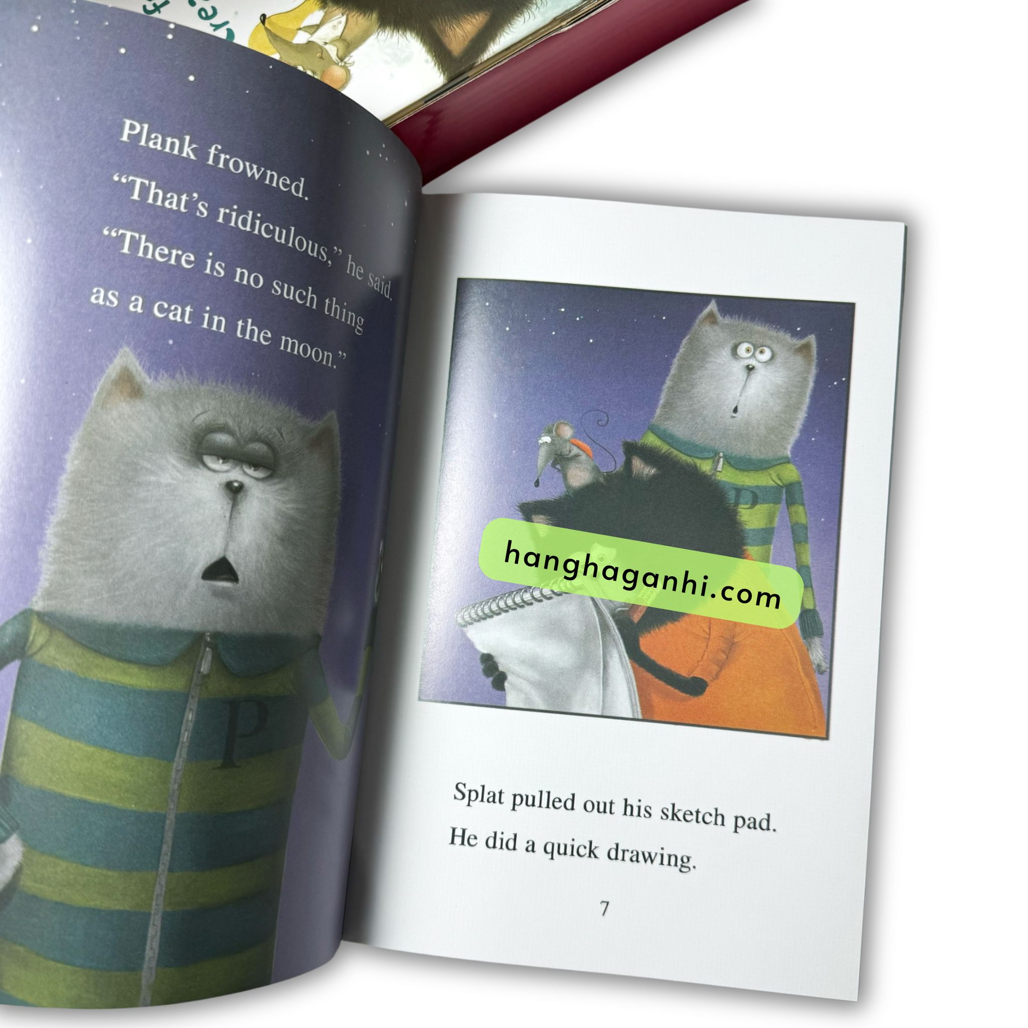 I Can Read Splat the Cat 16 cuốn Kèm Audio [Sách Nhập Khẩu]_thumbnail_10