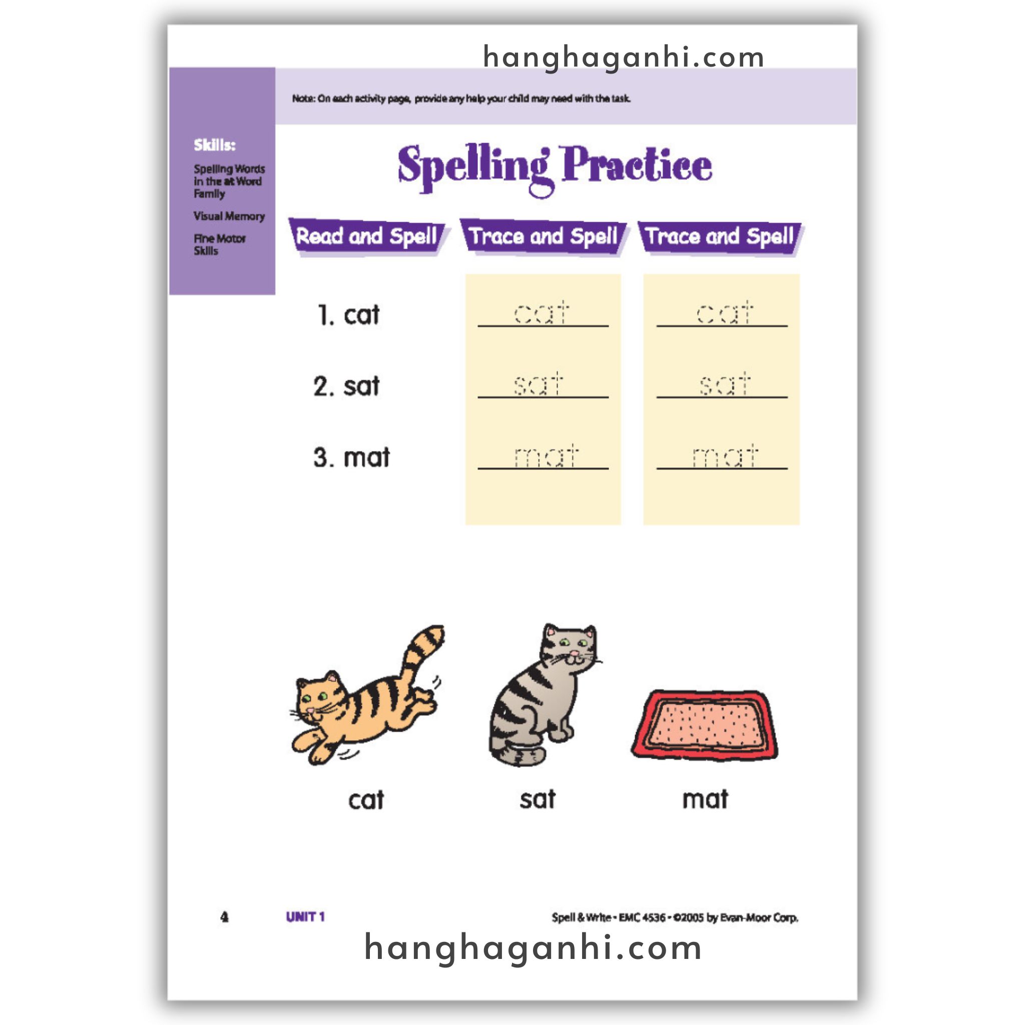 Skill Sharpeners Spell & Write Grade K_thumbnail_3