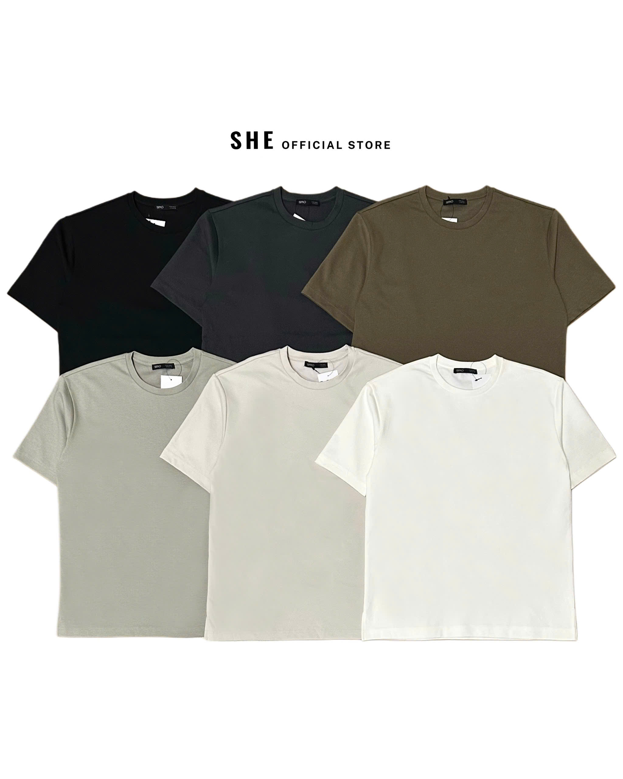 H699 ÁO THUN SPAO NAM