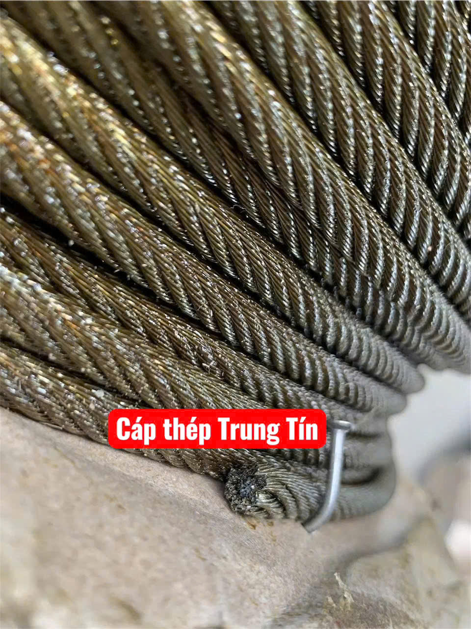 Cáp chống xoắn 19x7