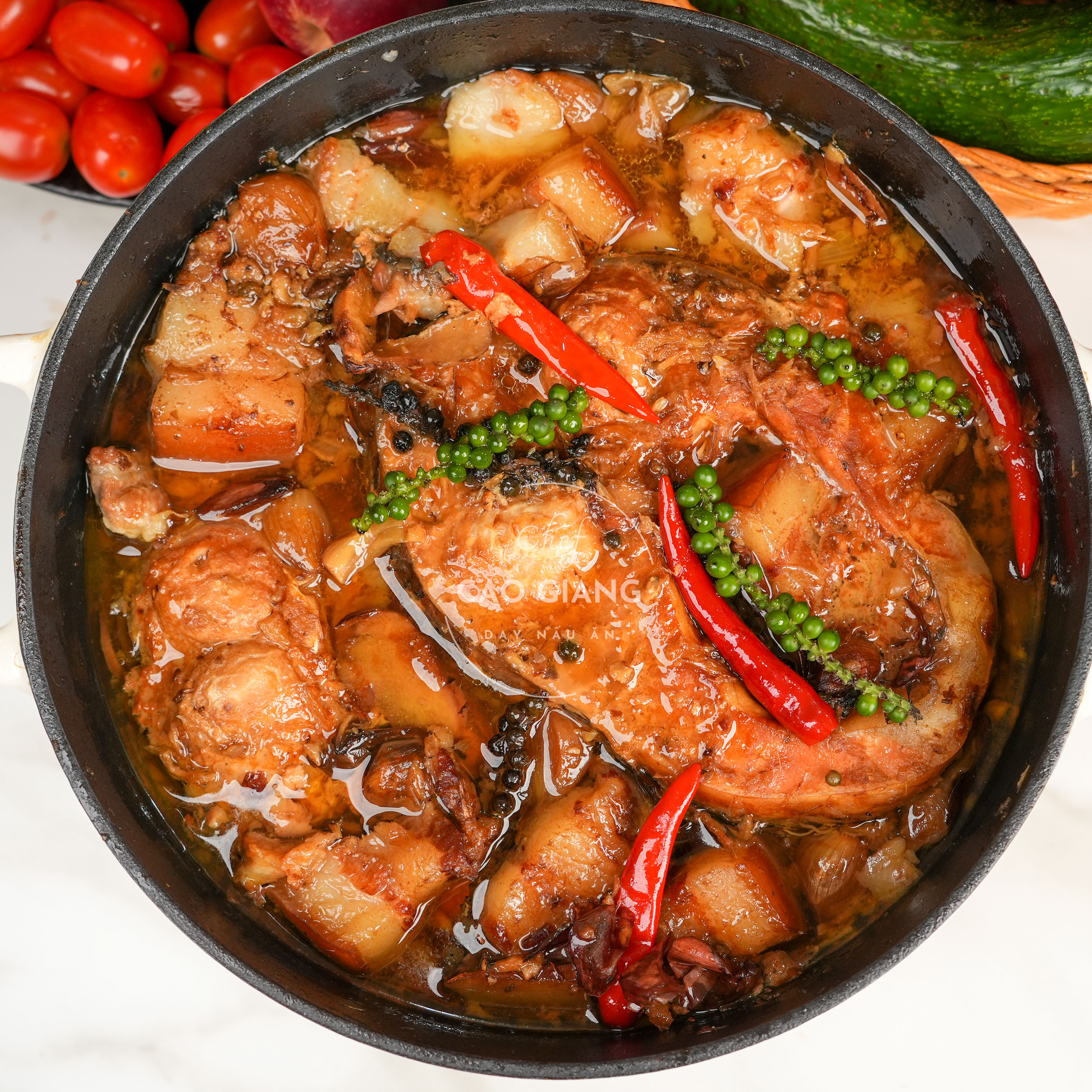 Lớp Cá Kho Ba Miền