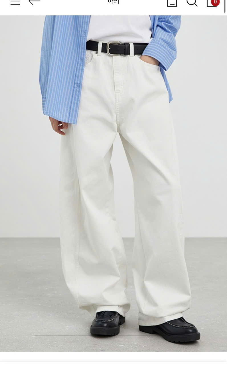 Quần ống rộng hàn ( TRẮNG )_thumbnail_10