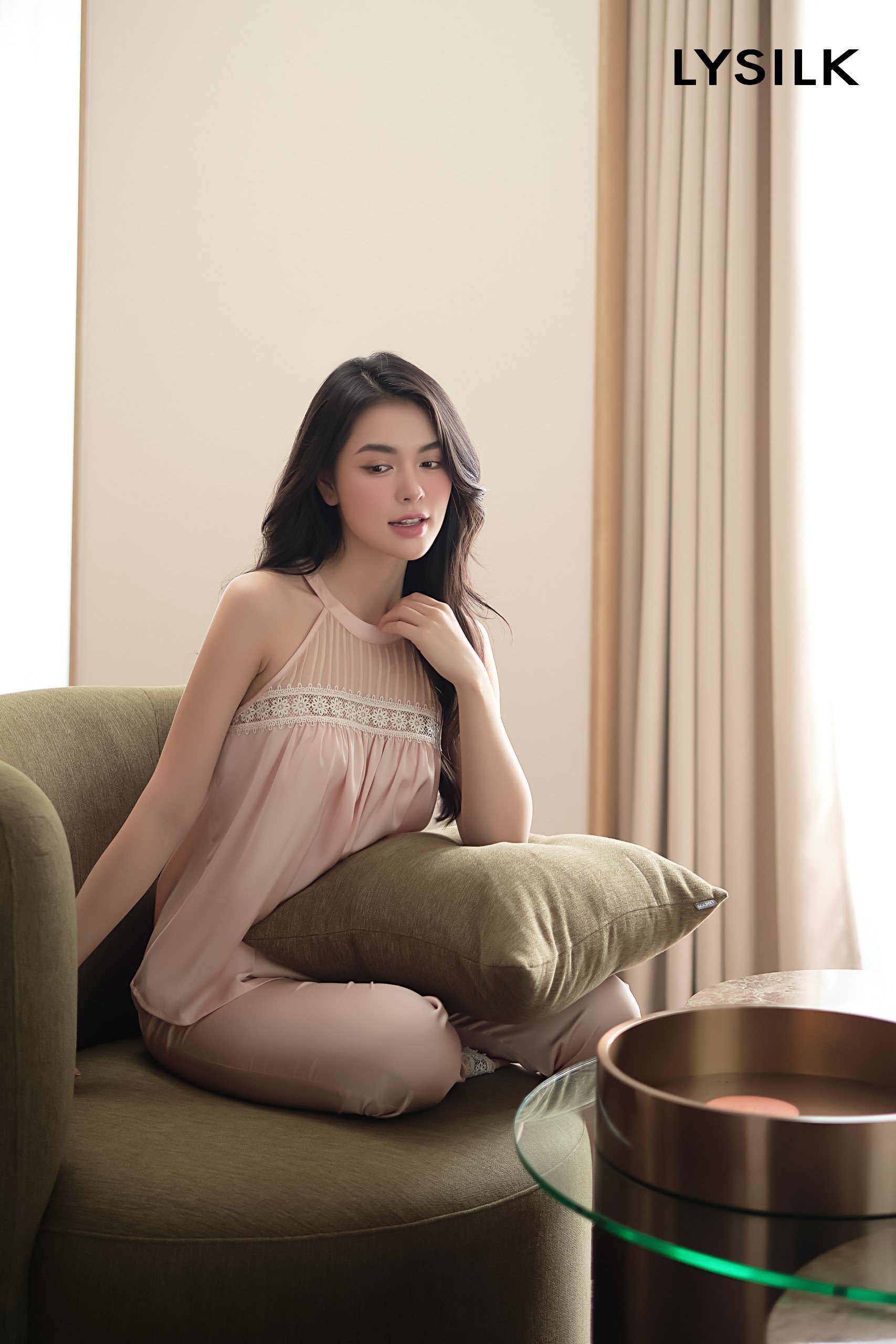 Bộ ngủ áo yếm, quần dài BN500_thumbnail_8