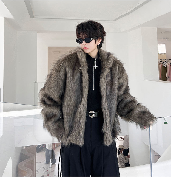 Áo Khoác Lông Mùa Đông Unisex