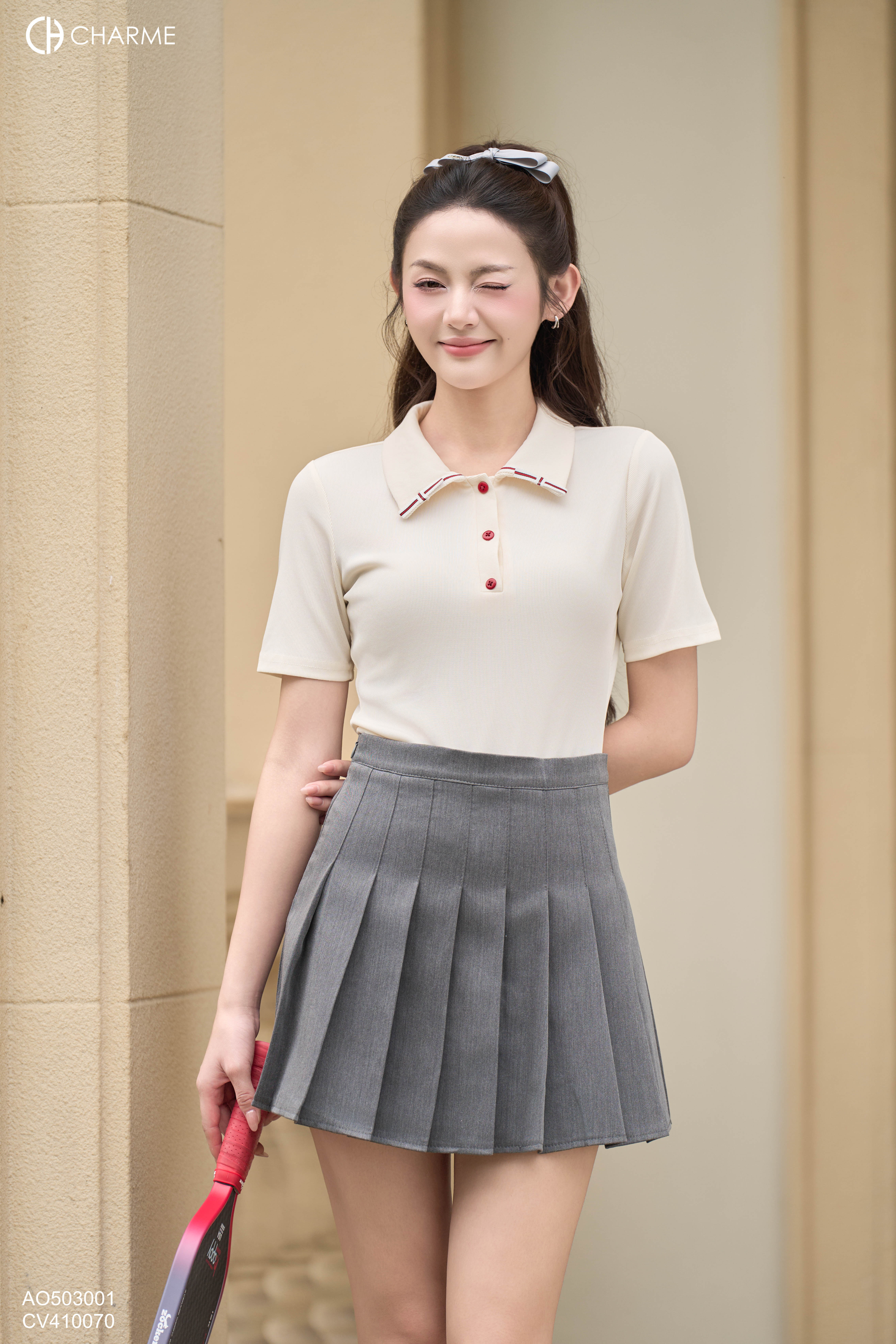 Áo thun phối cổ nơ_thumbnail_3