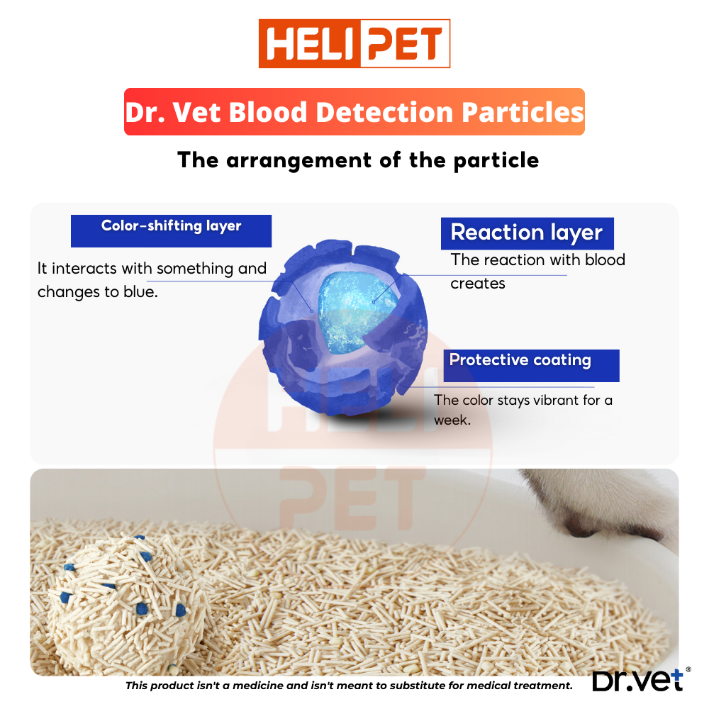 DR.VET Blood Detector for Cat Urine