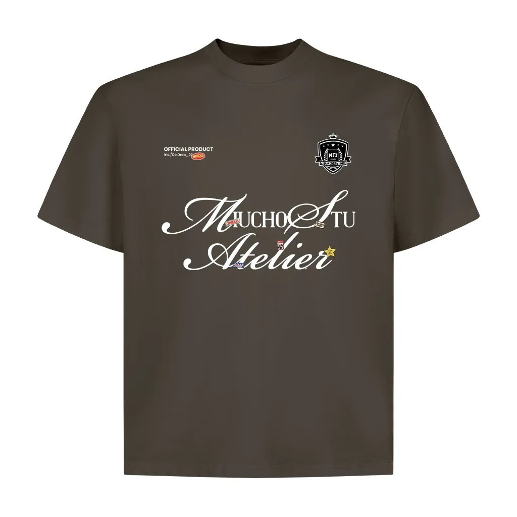 Áo thun nam nữ form boxy 2531 Miucho Club vải cotton thoáng mát thiết kế basic nhiều màu in mix_thumbnail_13