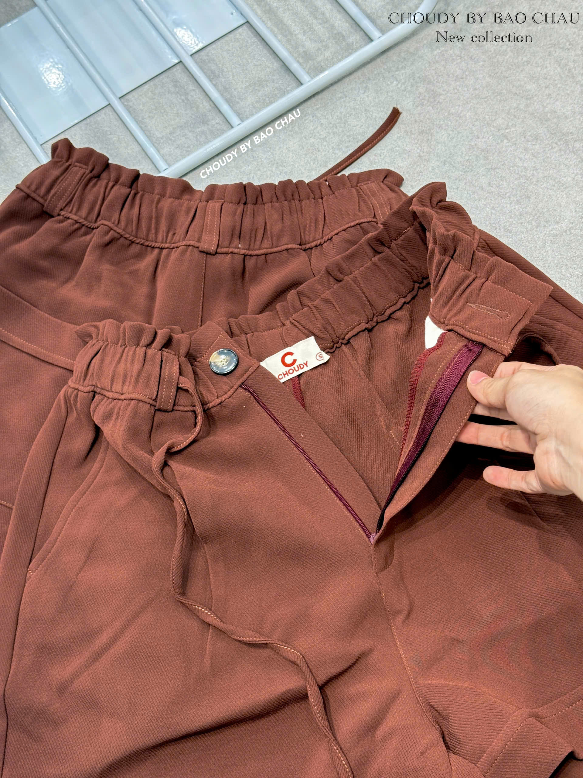 SALE Q930 QUẦN SHORT NÂU_thumbnail_7