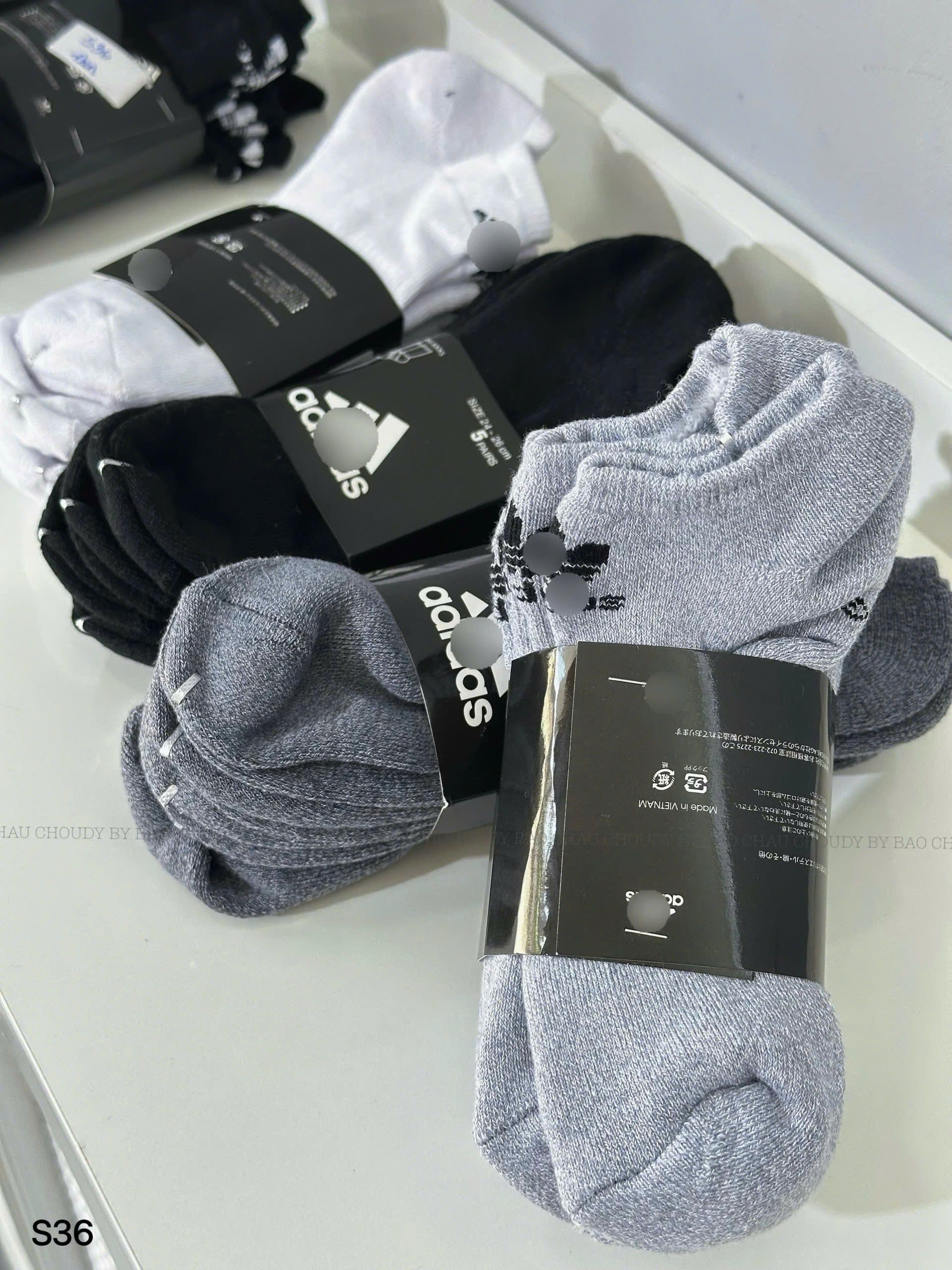 S36 SET 5 ĐÔI VỚ NGẮN