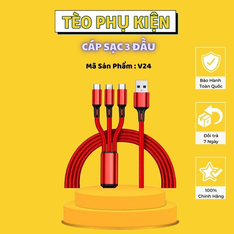 CÁP SẠC ĐIỆN THOẠI 3 ĐẦU CÓ THỂ SẠC ĐƯỢC NHIỀU DÒNG MÁY_thumbnail_2