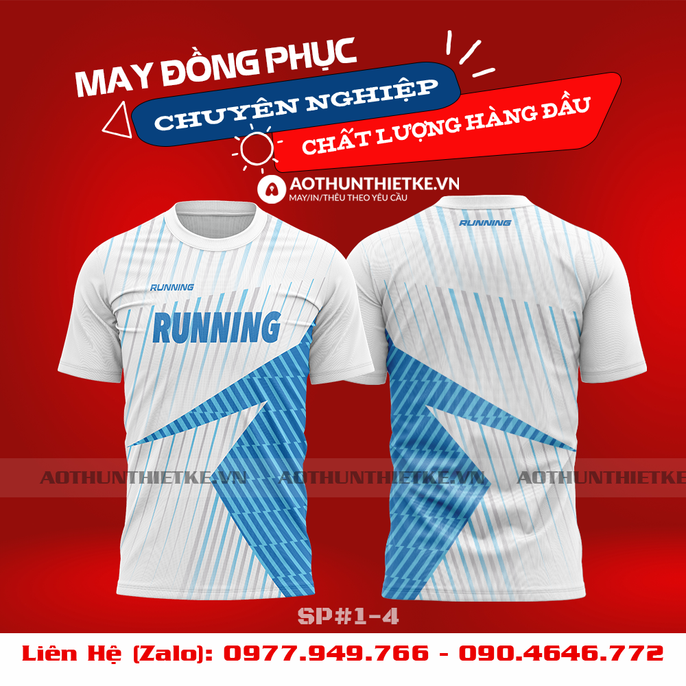Mẫu Áo Thể Thao Thiết Kế - SP174