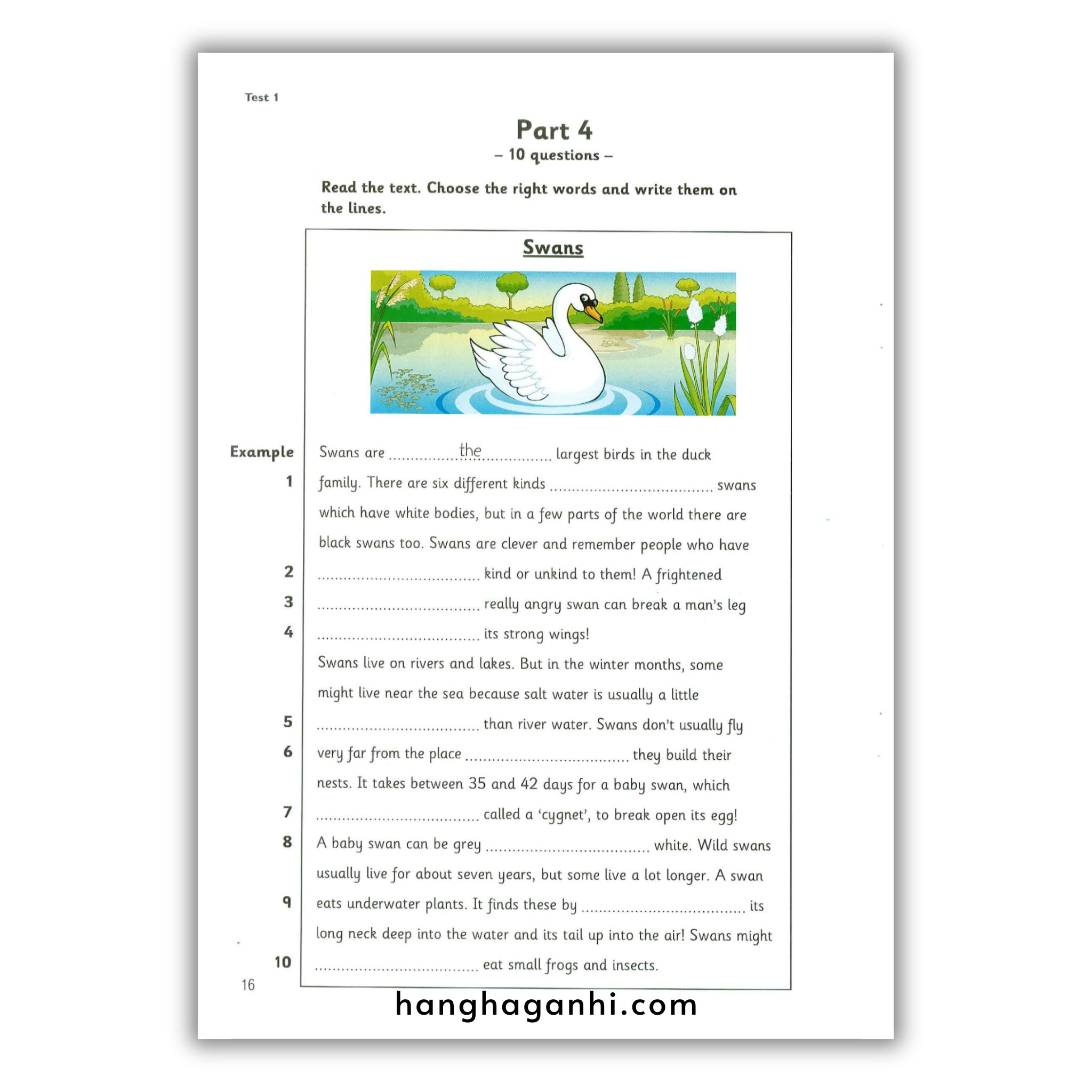 Cambridge English Flyers 2 Student’s Book Authentic Examination Papers 2018_thumbnail_6