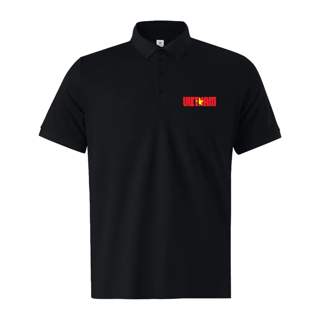 Áo polo cá sấu đứng form PLCSD2448 Miucho Iconic tay ngắn vải polyester thoáng mát chống nhăn in typography_thumbnail_5