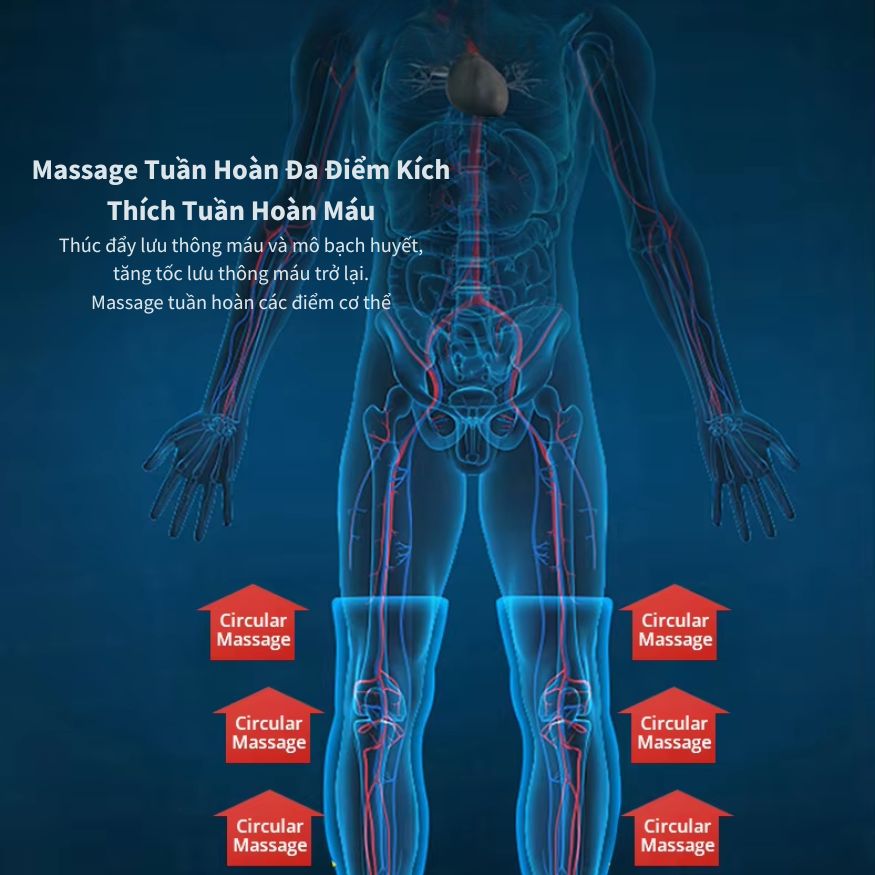 Máy nén ép trị liệu suy giãn tĩnh mạch chân Kachi MK394_thumbnail_8