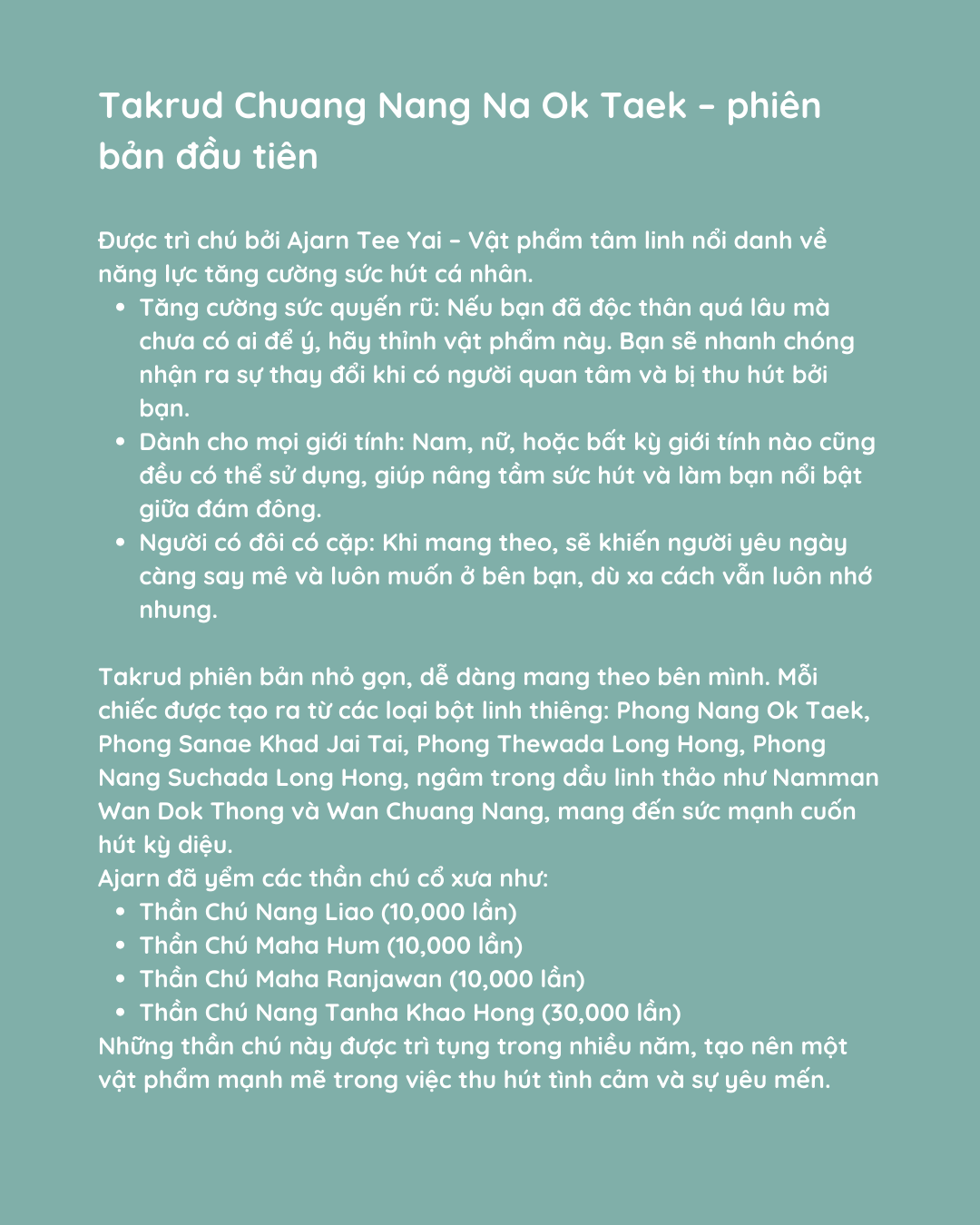 Takrut Chuang Nang Na Ok Taek - phiên bản đầu tiên_thumbnail_4