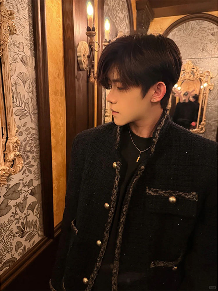 Áo khoác dạ tweed nam cao cấp – Phong cách quý phái, sang trọng_thumbnail_3