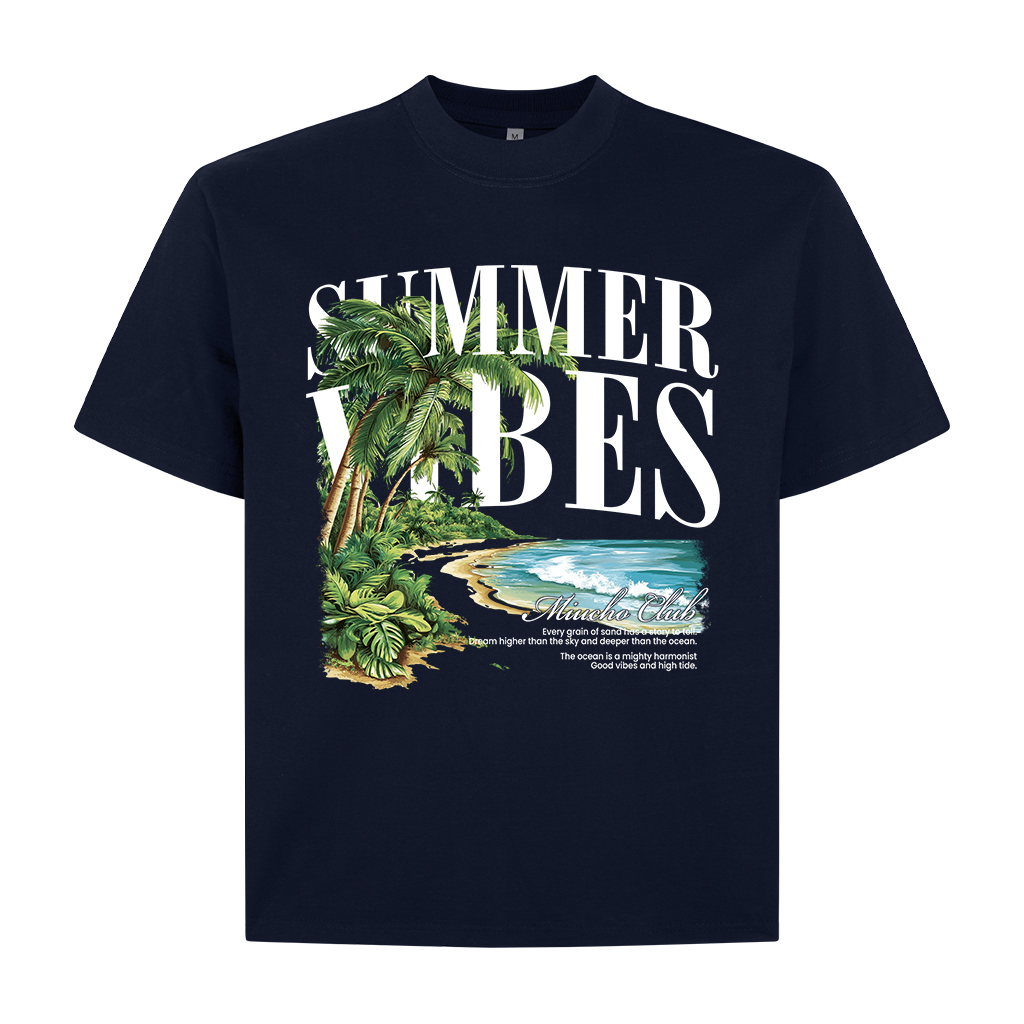 Áo thun boxy hè biển AXD2441 Miucho chất vải cotton 2 chiều cao cấp dày dặn đứng form in mix_thumbnail_10