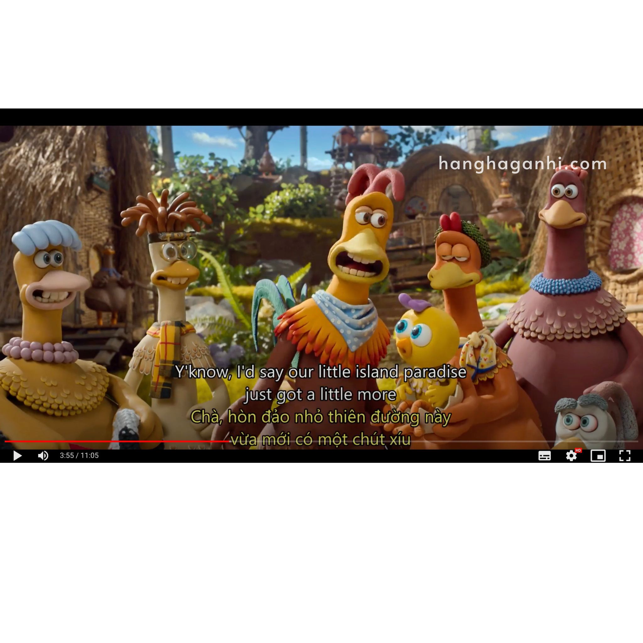 USB 60 phim hoạt hình Tiếng Anh, 64GB, phụ đề song ngữ Anh Việt cho bé_thumbnail_6