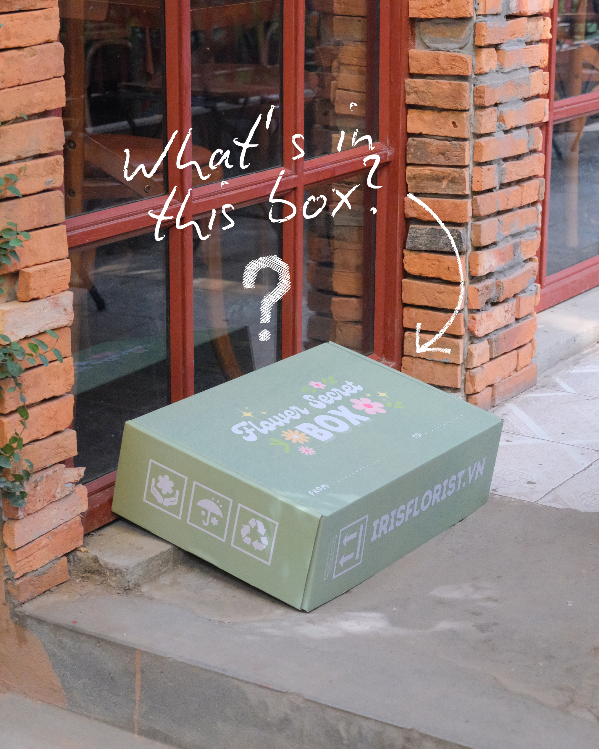 FS BOX - Bó hoa size M (tone hồng vàng) - Set kèm hộp_thumbnail_4