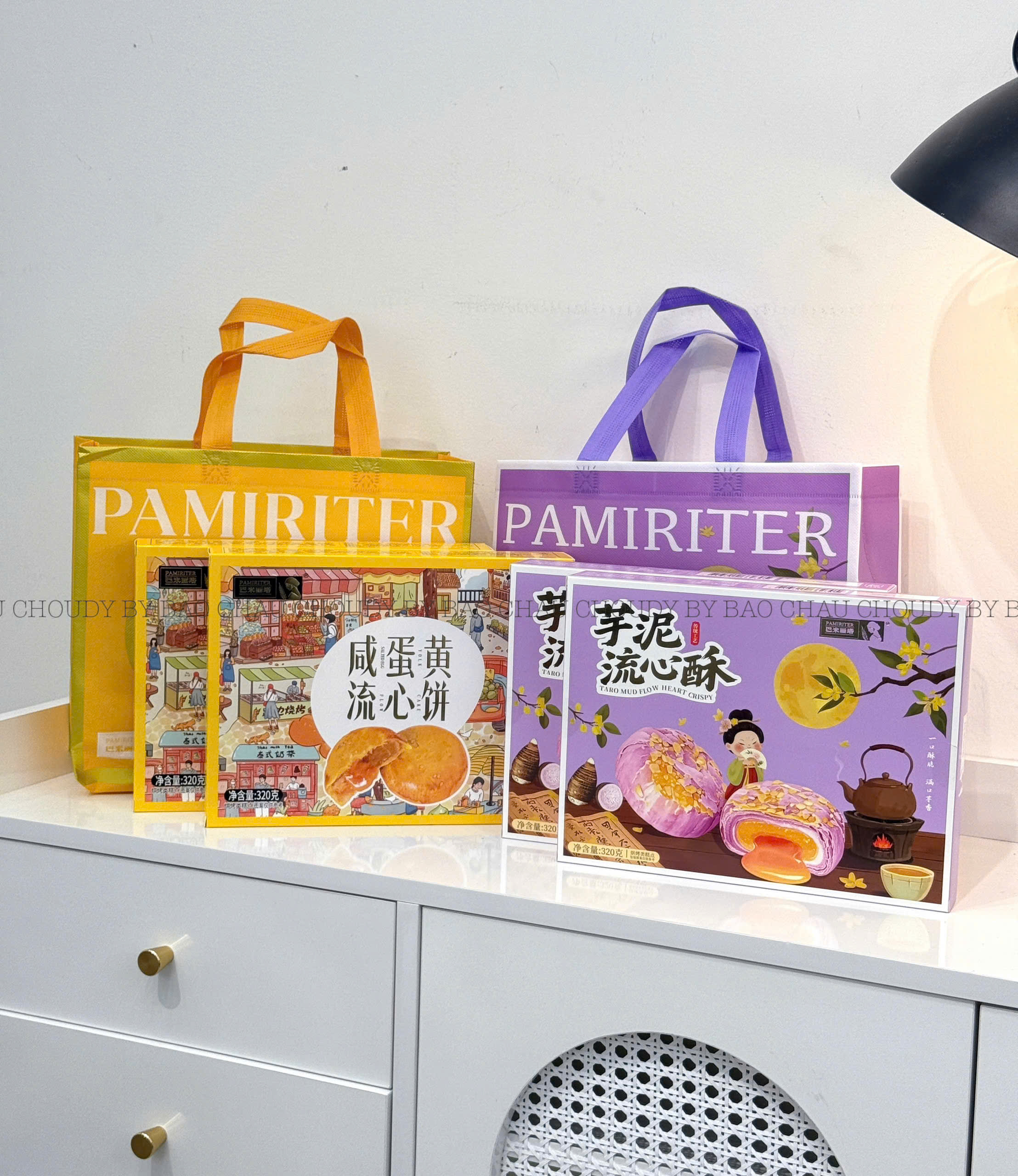 B39 BÁNH TRỨNG MUỐI CHẢY 2 VỊ