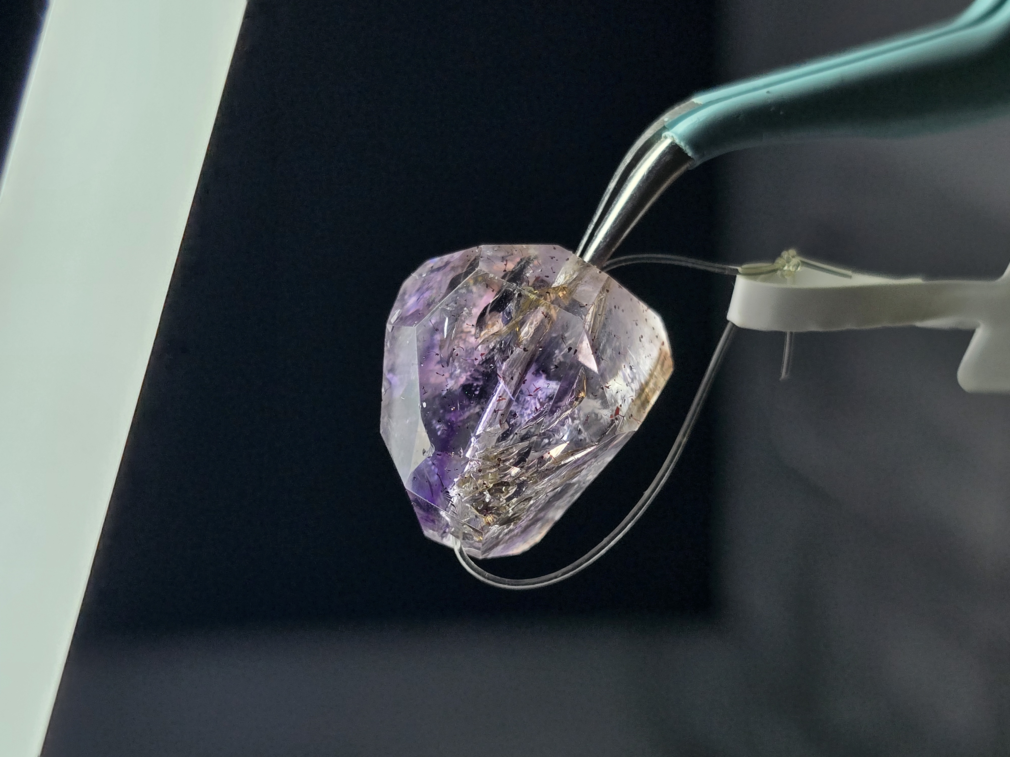 Hạt Lẻ Thạch Anh Super 7  (Đã Xỏ Lỗ - Bán Lẻ 1 Viên)_thumbnail_4