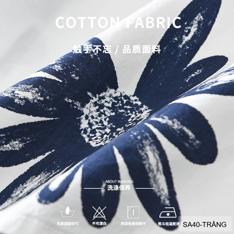 SA40 - Áo sơ mi nam tay ngắn họa tiết hoa cúc, phong cách Hàn Quốc, chất cotton thoáng mát_thumbnail_7