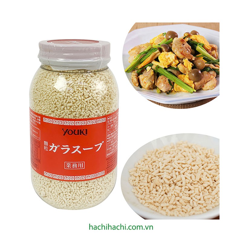 Hạt Nêm Youki Nhật Bản hộp 500G_thumbnail_2