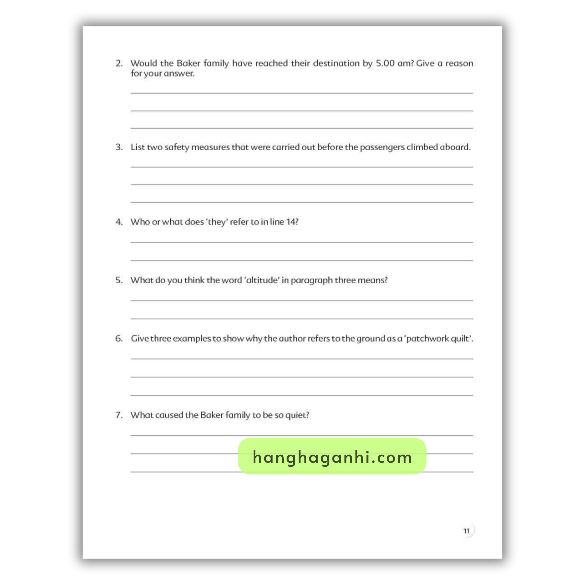 Bộ 6 cuốn Scholastic Complete Comprehension Practice 6 Level_thumbnail_24