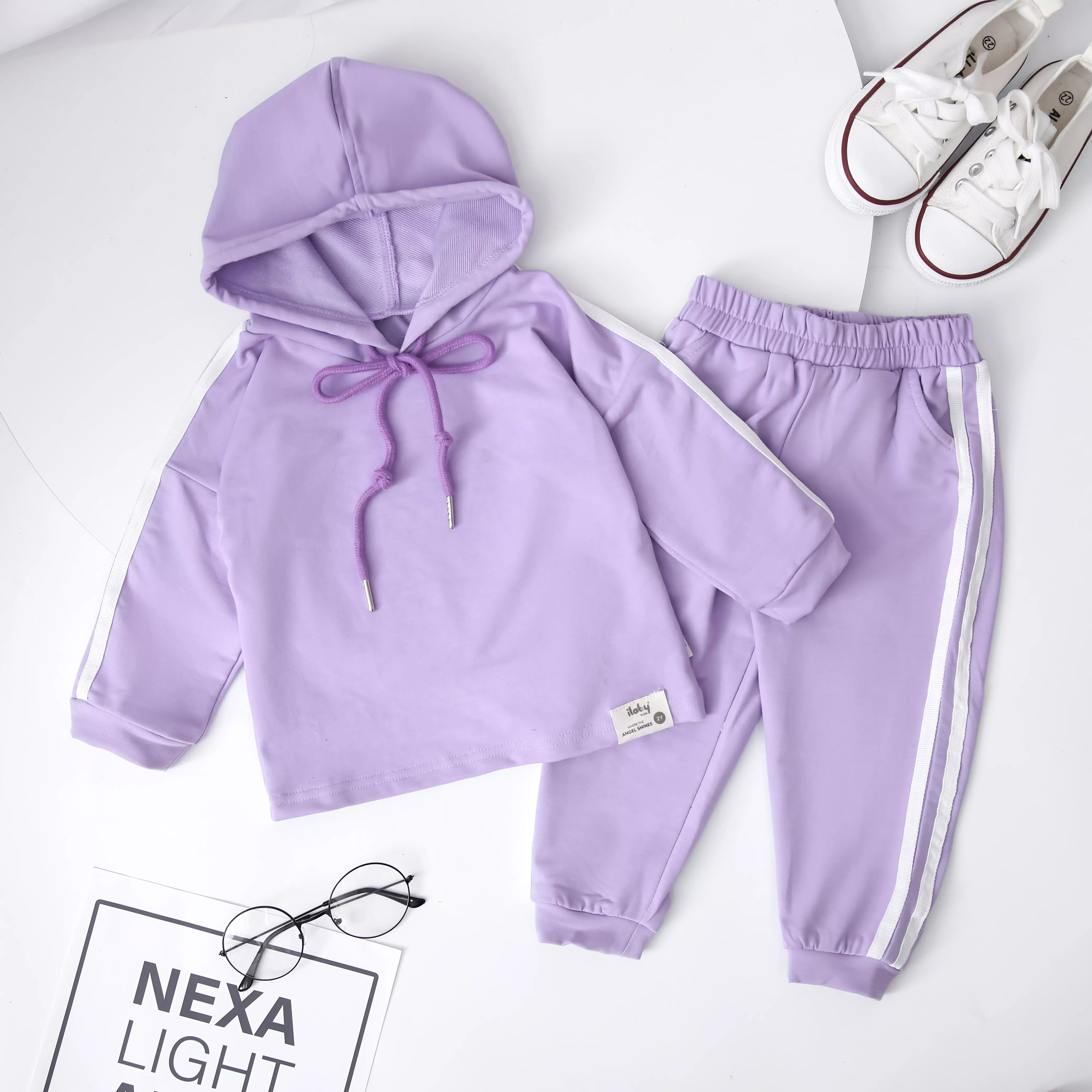 Bộ hoodie viền sọc bé gái_thumbnail_2