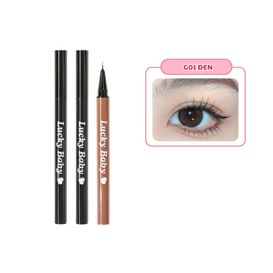 [GOGO TALES] Bút kẻ mắt Gogotales Lucky Baby chống nước lâu trôi (GT459)