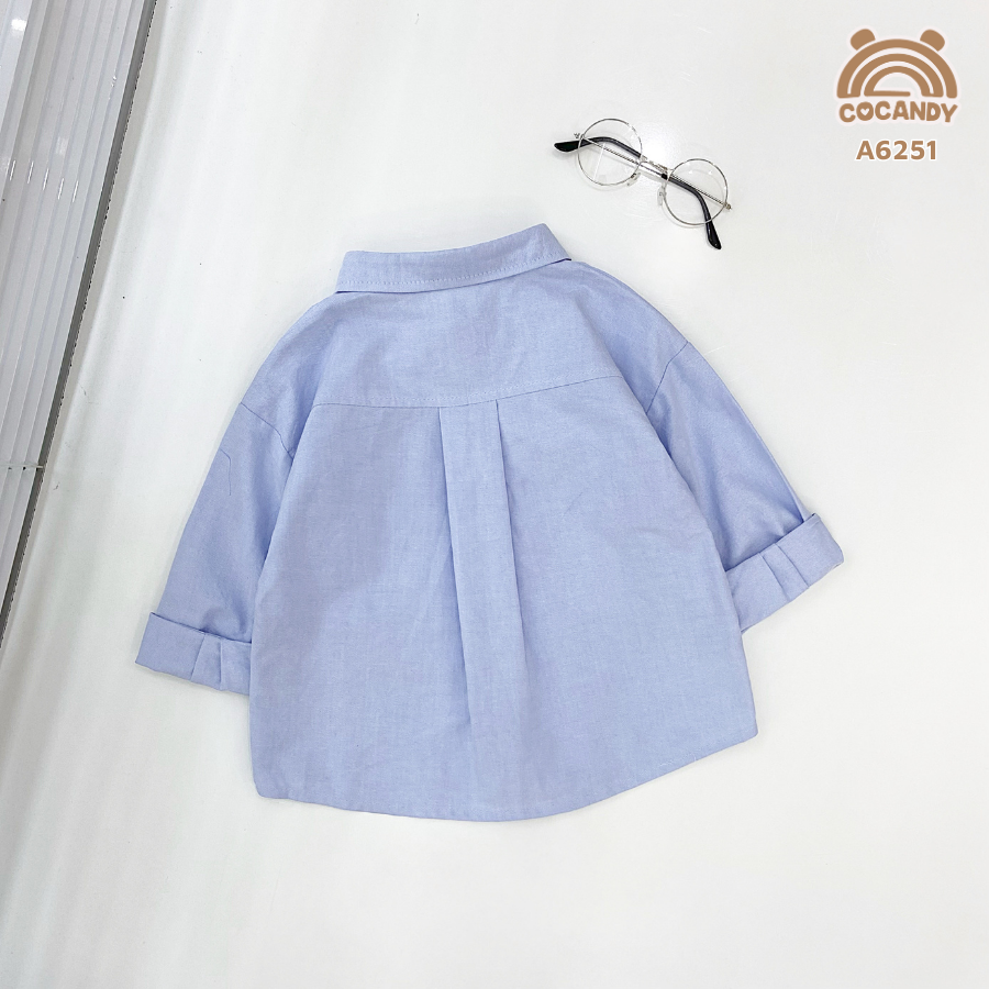 Áo dài XDƯƠNG túi ngực phối TRẮNG cúc_thumbnail_6