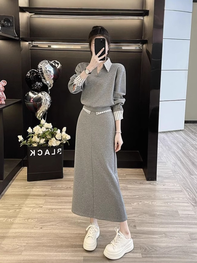Áo Len Phối Cổ Kẻ Sọc Xám_thumbnail_2