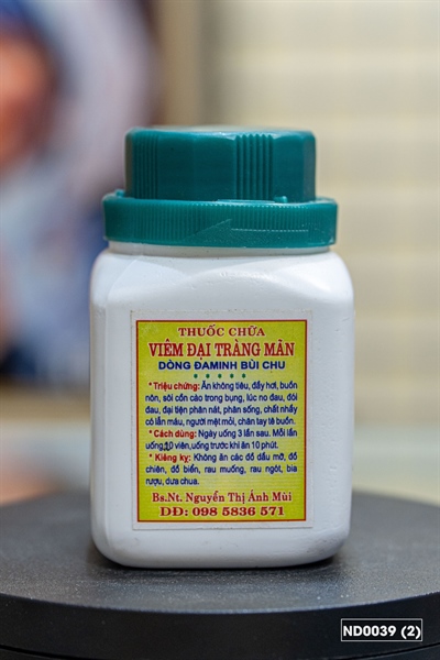 Thuốc chữa viêm đại tràng mãn - Dòng Đa Minh Bùi Chu_thumbnail_2
