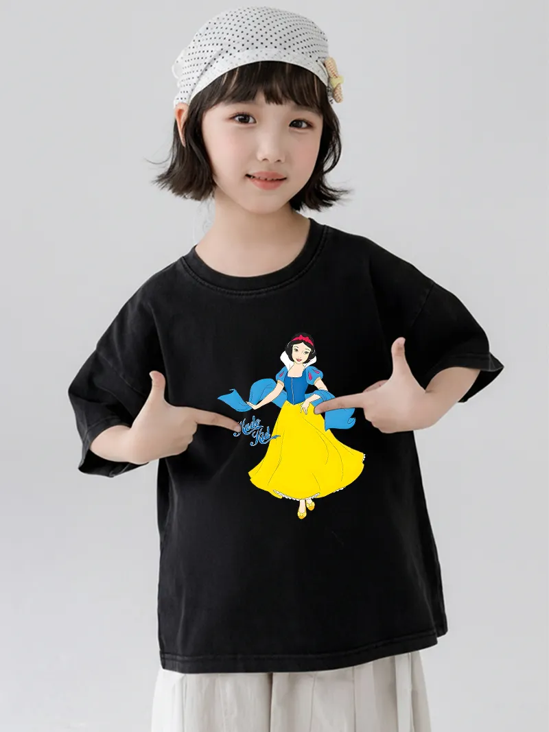 Áo thun bé gái Bạch Tuyết Kado 3182_thumbnail_4