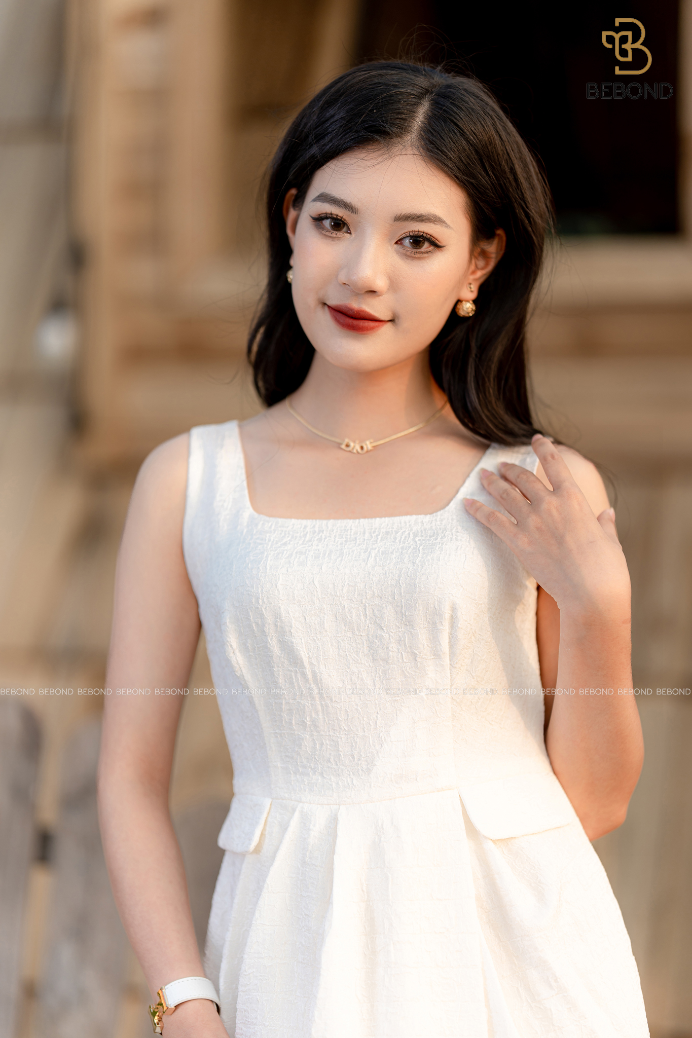 Đầm ôm phối túi màu TRẮNG- Jena Dress_thumbnail_5