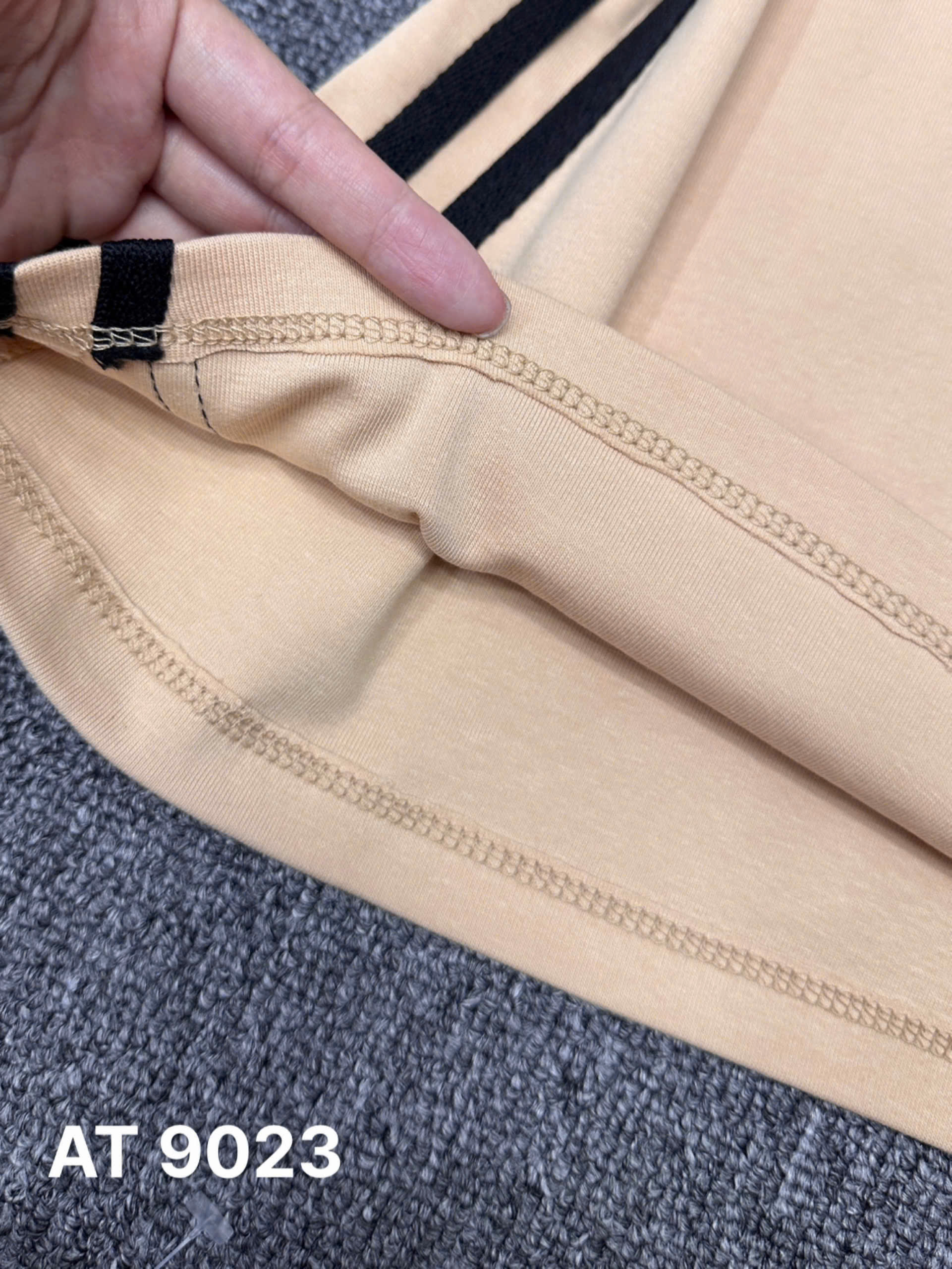 Áo thun borip viền kiểu bigsize AT9023 dành cho nàng béo mập từ 55-90kg_thumbnail_9