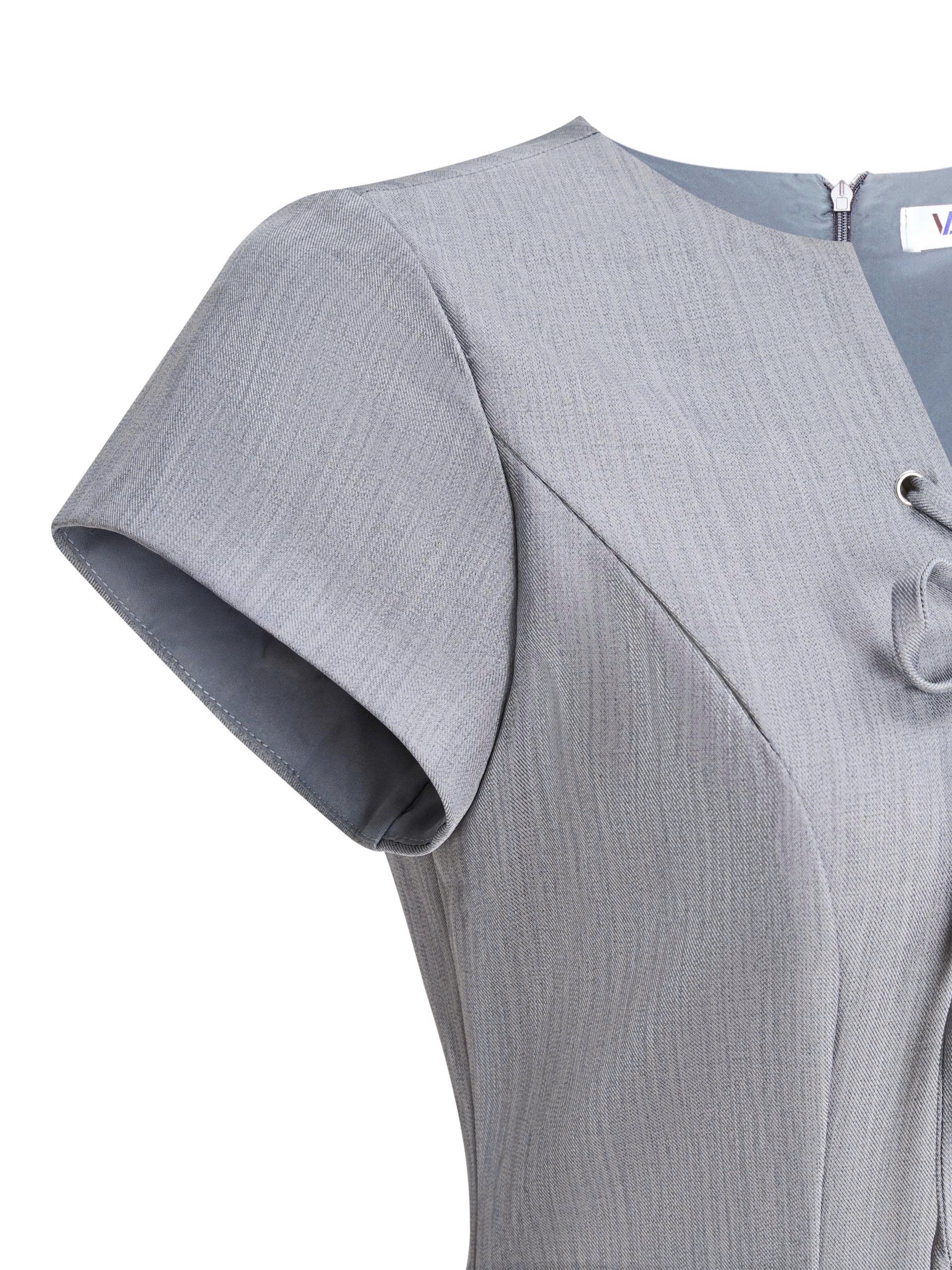 BIGSIZE -Đầm dáng A phối khoen ngực V-DA188_thumbnail_4