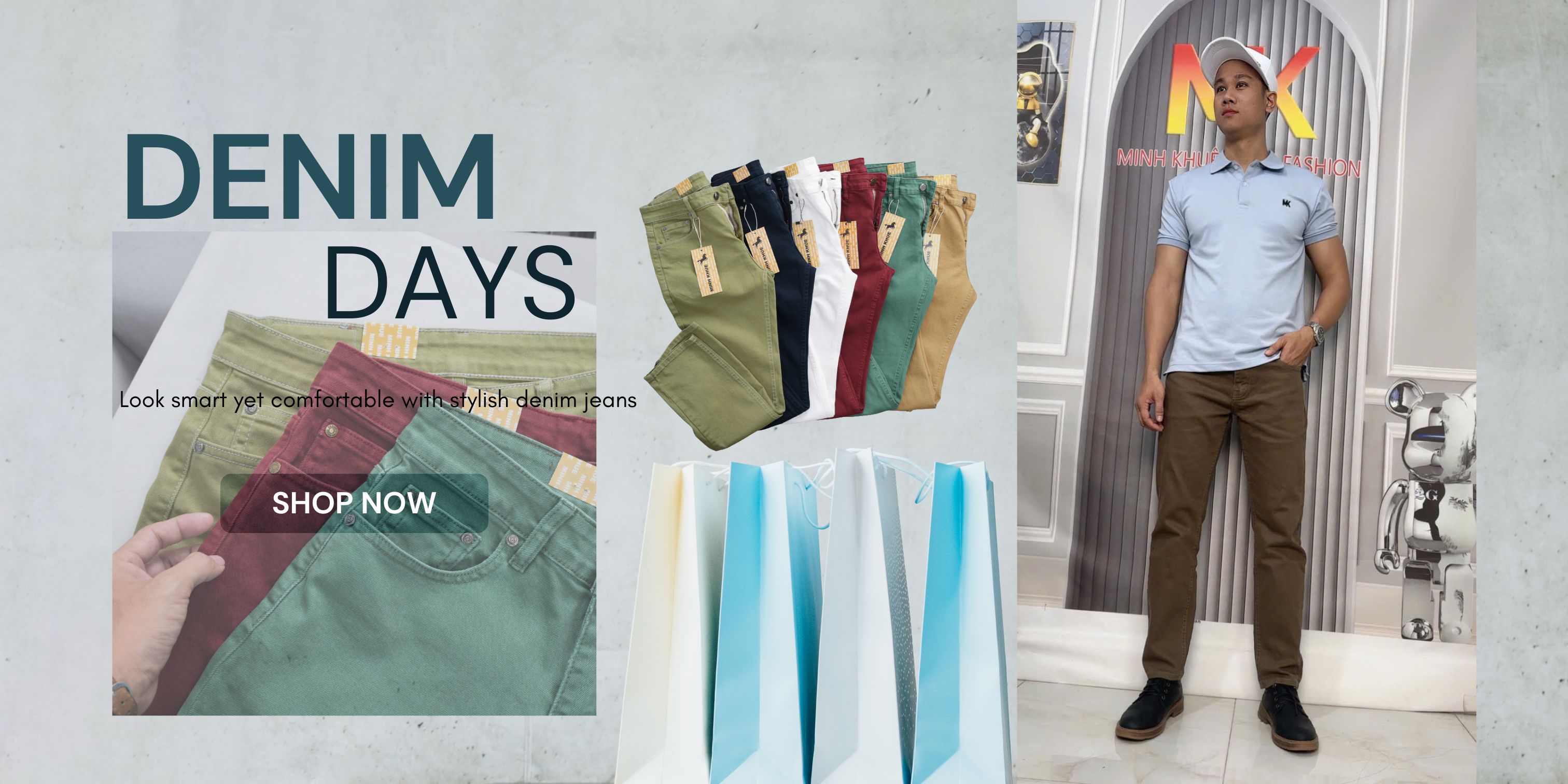 VÌ SAO QUẦN JEAN VẪN LUÔN ĐƯỢC YÊU THÍCH SUỐT HÀNG CHỤC NĂM QUA